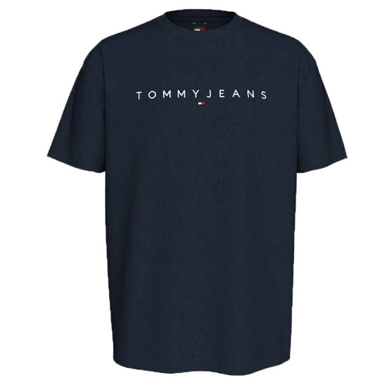 Tommy Hilfiger Ανδρική κοντομάνικη μπλούζα Regular Linear Logo Tee